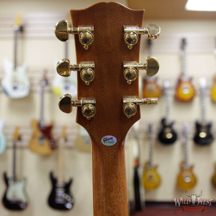 2020 NAMM Gibson Custom Shop 1959 ES-355 Reissue VOS Stop Bar Ebony Fingerboard Vintage Natural - Image 9