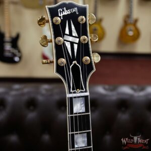 2020 NAMM Gibson Custom Shop 1959 ES-355 Reissue VOS Stop Bar Ebony Fingerboard Vintage Natural - Image 7
