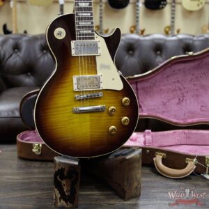 Gibson Custom Shop M2M Hand Selected Kill Top 60th Anniversary 1959 Les Paul Standard VOS Tobacco Sunburst 8.55 lbs - Image 12