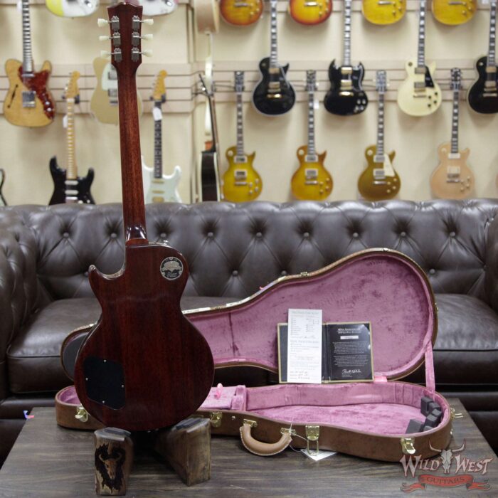 Gibson Custom Shop M2M Hand Selected Kill Top 60th Anniversary 1959 Les Paul Standard VOS Tobacco Sunburst 8.55 lbs - Image 13