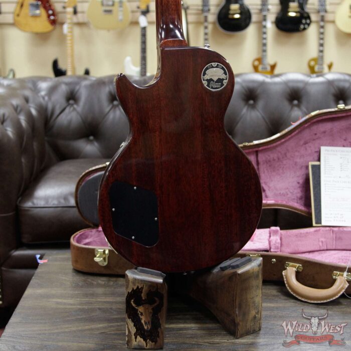 Gibson Custom Shop M2M Hand Selected Kill Top 60th Anniversary 1959 Les Paul Standard VOS Tobacco Sunburst 8.55 lbs - Image 14