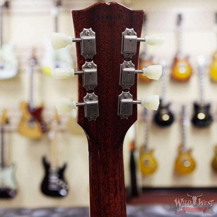 Gibson Custom Shop M2M Hand Selected Kill Top 60th Anniversary 1959 Les Paul Standard VOS Tobacco Sunburst 8.55 lbs - Image 9