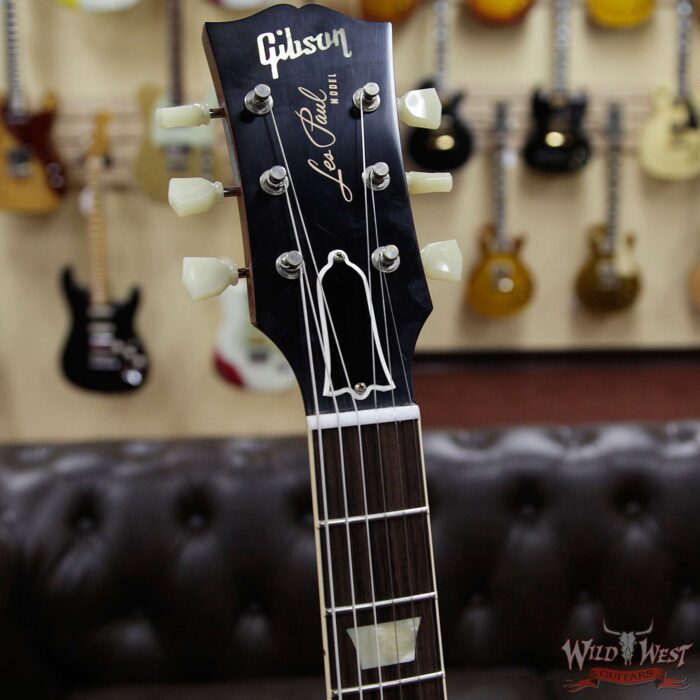 Gibson Custom Shop M2M Hand Selected Kill Top 60th Anniversary 1959 Les Paul Standard VOS Tobacco Sunburst 8.55 lbs - Image 7