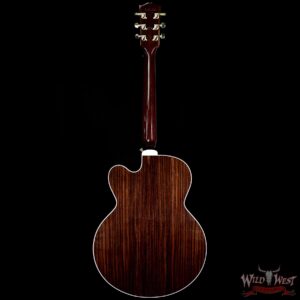 2018 Gibson Montana Parlor Rosewood AG(Avant Garde) Cutaway Acoustic Electric Sunset Burst - Image 7