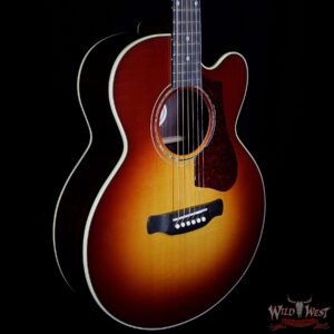2018 Gibson Montana Parlor Rosewood AG(Avant Garde) Cutaway Acoustic Electric Sunset Burst - Image 5