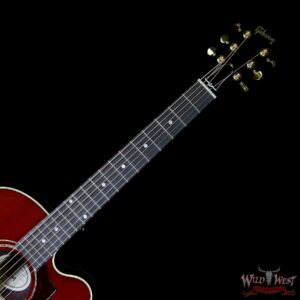2018 Gibson Montana Parlor Rosewood AG(Avant Garde) Cutaway Acoustic Electric Sunset Burst - Image 9