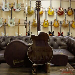 2018 Gibson Montana Parlor Rosewood AG(Avant Garde) Cutaway Acoustic Electric Sunset Burst - Image 16