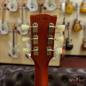 Gibson Custom Shop Historic 1959 Les Paul Lite Aged R9 Brazilian Rosewood Board Dirty Lemon 8.20 Lbs - Image 14
