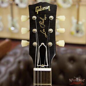 Gibson Custom Shop Historic 1959 Les Paul Lite Aged R9 Brazilian Rosewood Board Dirty Lemon 8.20 Lbs - Image 11