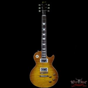 Gibson Custom Shop 1959 Les Paul VOS Hand Selected Killer Top Brazilian Rosewood Board Dirty Lemon8.80 LBS - Image 6