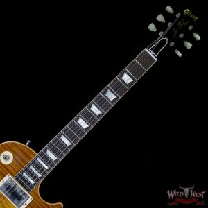 Gibson Custom Shop 1959 Les Paul VOS Hand Selected Killer Top Brazilian Rosewood Board Dirty Lemon8.80 LBS - Image 9