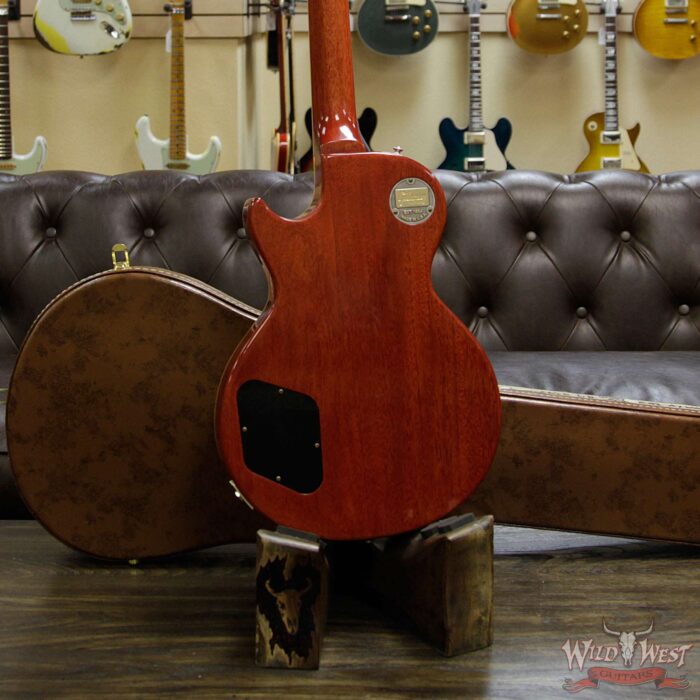 Gibson Custom Shop 1959 Les Paul VOS Hand Selected Killer Top Brazilian Rosewood Board Dirty Lemon8.80 LBS - Image 15