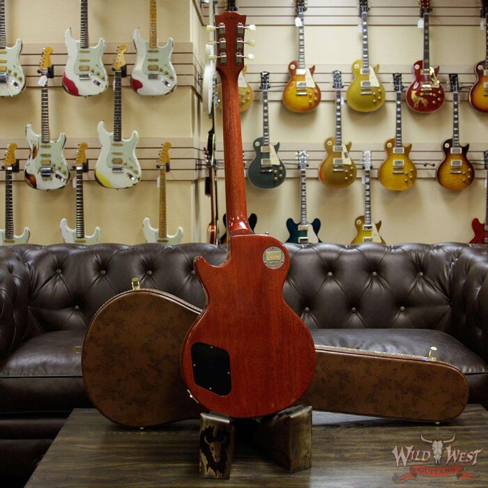 Gibson Custom Shop 1959 Les Paul VOS Hand Selected Killer Top Brazilian Rosewood Board Dirty Lemon8.80 LBS - Image 16