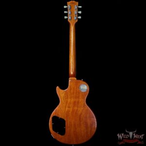 Gibson Custom Shop Historic 1959 Les Paul Vintage Gloss Brazilian Rosewood Fingerboard Green Lemon 8.85 LBS - Image 5