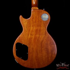 Gibson Custom Shop Historic 1959 Les Paul Vintage Gloss Brazilian Rosewood Fingerboard Green Lemon 8.85 LBS - Image 6