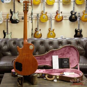 Gibson Custom Shop Historic 1959 Les Paul Vintage Gloss Brazilian Rosewood Fingerboard Green Lemon 8.85 LBS - Image 13