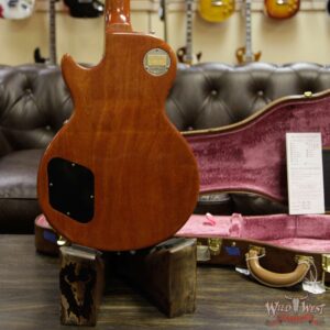 Gibson Custom Shop Historic 1959 Les Paul Vintage Gloss Brazilian Rosewood Fingerboard Green Lemon 8.85 LBS - Image 14