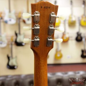 Gibson Custom Shop Historic 1959 Les Paul Vintage Gloss Brazilian Rosewood Fingerboard Green Lemon 8.85 LBS - Image 9