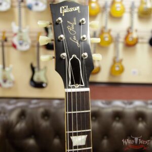 Gibson Custom Shop Historic 1959 Les Paul Vintage Gloss Brazilian Rosewood Fingerboard Green Lemon 8.85 LBS - Image 7
