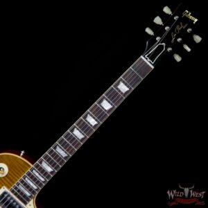Gibson Custom Shop Historic 1959 Les Paul Vintage Gloss Brazilian Rosewood Fingerboard Green Lemon 8.85 LBS - Image 8