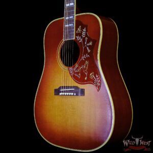 Gibson Custom Shop 1960 Hummingbird Fixed Bridge Heritage Cherry Sunburst - Image 2