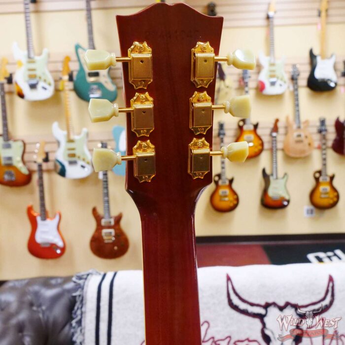 Gibson Custom Shop 1960 Hummingbird Fixed Bridge Heritage Cherry Sunburst - Image 10