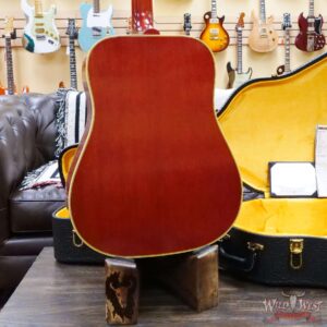 Gibson Custom Shop 1960 Hummingbird Fixed Bridge Heritage Cherry Sunburst - Image 11