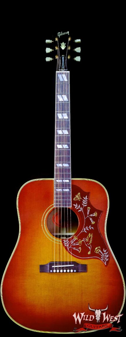 Gibson Custom Shop 1960 Hummingbird Fixed Bridge Heritage Cherry Sunburst