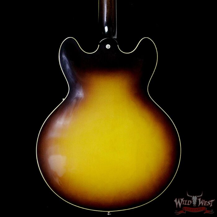 Gibson Memphis 1963 Memphis ES-335 TD VOS Historic Burst - Image 7