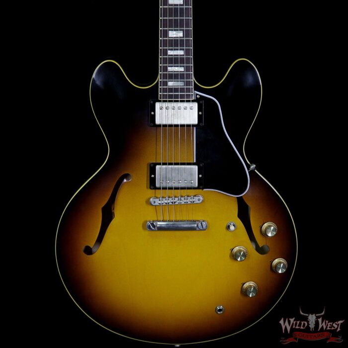 Gibson Memphis 1963 Memphis ES-335 TD VOS Historic Burst - Image 3