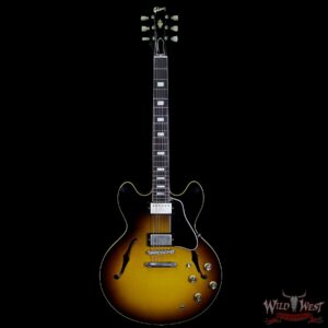 Gibson Memphis 1963 Memphis ES-335 TD VOS Historic Burst - Image 5