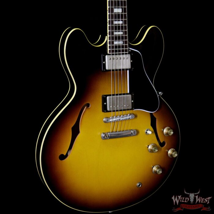 Gibson Memphis 1963 Memphis ES-335 TD VOS Historic Burst - Image 4