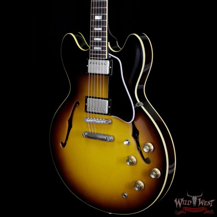 Gibson Memphis 1963 Memphis ES-335 TD VOS Historic Burst - Image 2