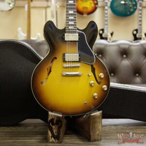 Gibson Memphis 1963 Memphis ES-335 TD VOS Historic Burst - Image 13