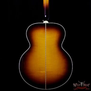 Gibson Custom Shop Montana 2018 1968 SJ-200 Vintage Sunburst - Image 6