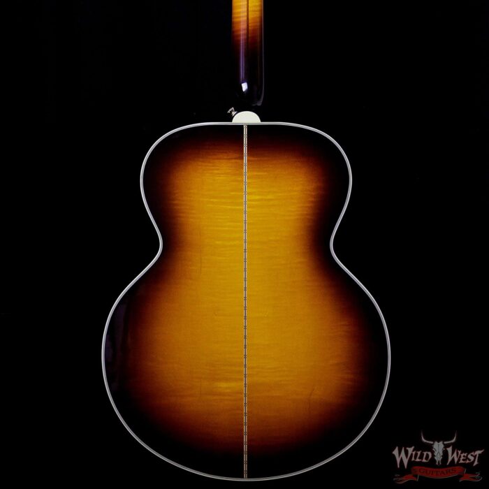 Gibson Custom Shop Montana 2018 1968 SJ-200 Vintage Sunburst - Image 6