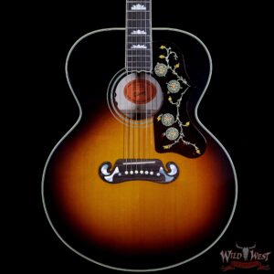 Gibson Custom Shop Montana 2018 1968 SJ-200 Vintage Sunburst - Image 3