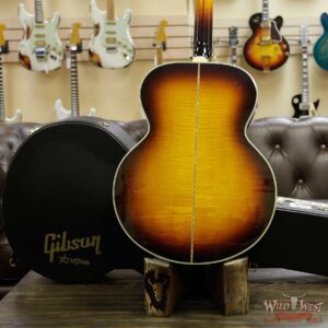Gibson Custom Shop Montana 2018 1968 SJ-200 Vintage Sunburst - Image 14