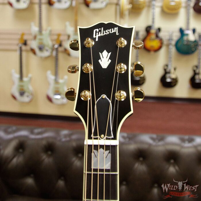 Gibson Custom Shop Montana 2018 1968 SJ-200 Vintage Sunburst - Image 7