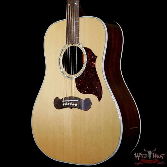 1997 Gibson Montana CL-30 Deluxe Flat Top Fully Carved Archback Acoustic Guitar - Image 2