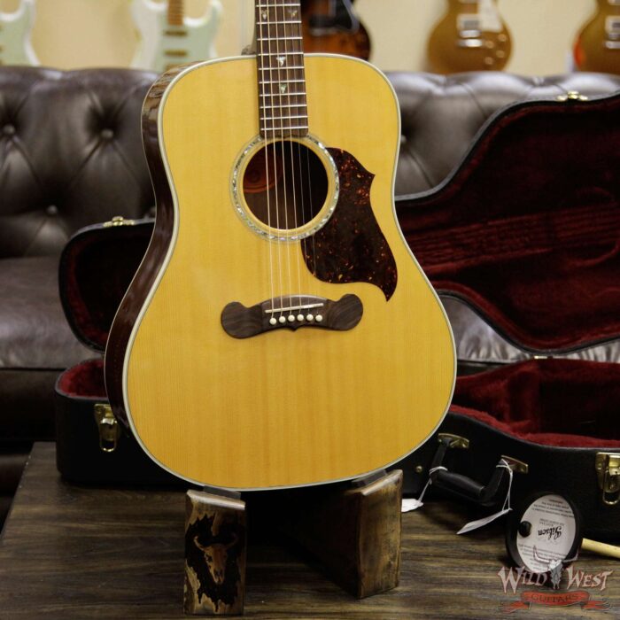 1997 Gibson Montana CL-30 Deluxe Flat Top Fully Carved Archback Acoustic Guitar - Image 6