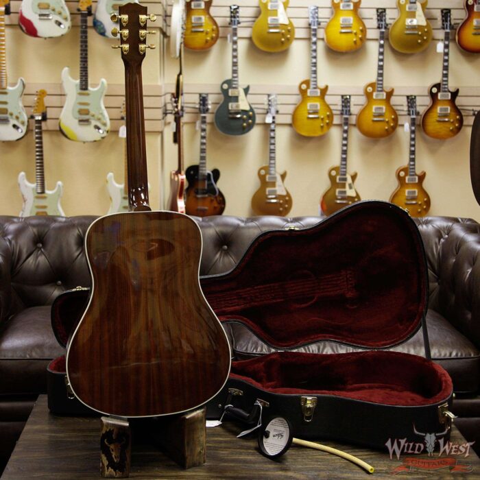 1997 Gibson Montana CL-30 Deluxe Flat Top Fully Carved Archback Acoustic Guitar - Image 7