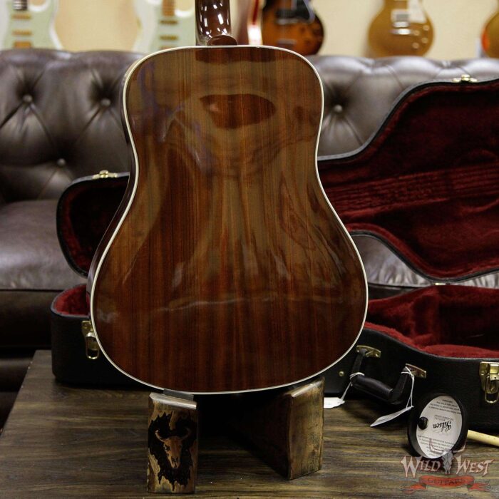 1997 Gibson Montana CL-30 Deluxe Flat Top Fully Carved Archback Acoustic Guitar - Image 9