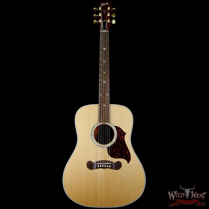 1997 Gibson Montana CL-30 Deluxe Flat Top Fully Carved Archback Acoustic Guitar - Image 3