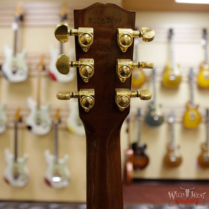 1997 Gibson Montana CL-30 Deluxe Flat Top Fully Carved Archback Acoustic Guitar - Image 8