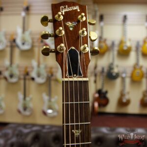 1997 Gibson Montana CL-30 Deluxe Flat Top Fully Carved Archback Acoustic Guitar - Image 5