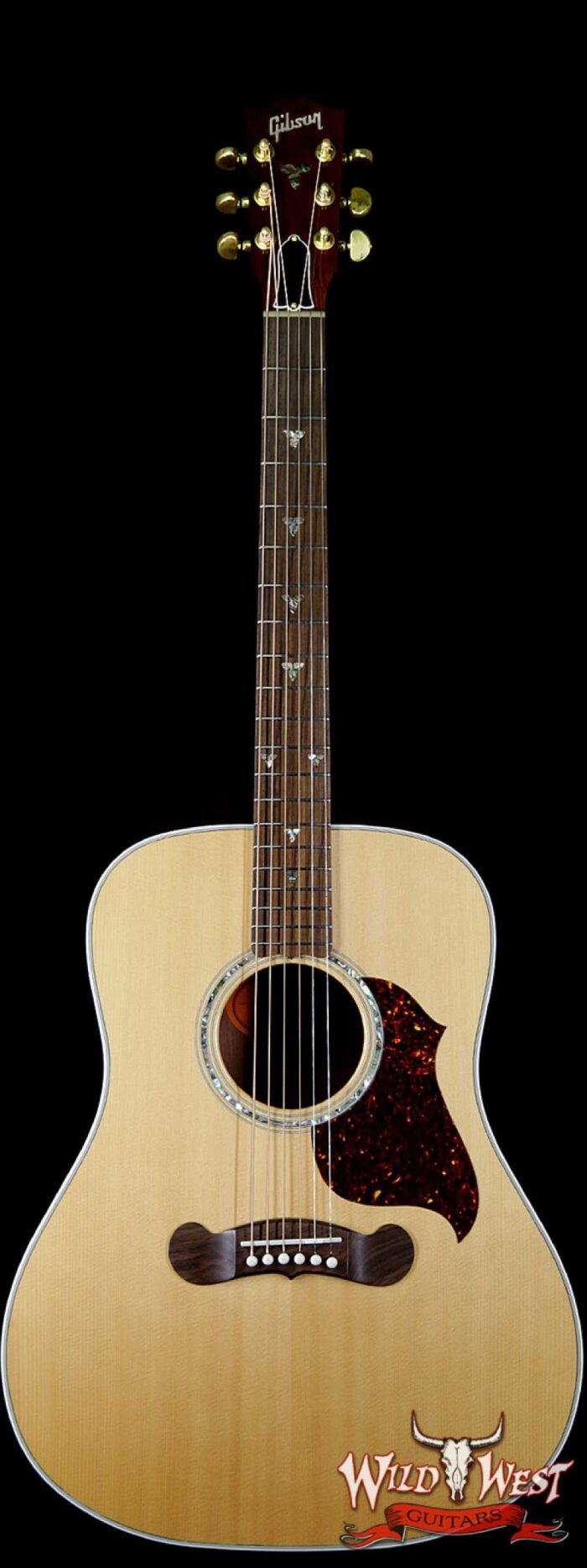 1997 Gibson Montana CL-30 Deluxe Flat Top Fully Carved Archback Acoustic Guitar - Image 1