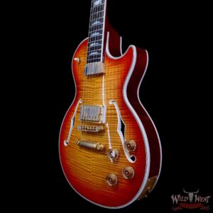 2014 Gibson 120th Anniversary Les Paul Supreme Flame Maple Top & Back Mahogany Middle Sunburst 8.40 LBS - Image 2