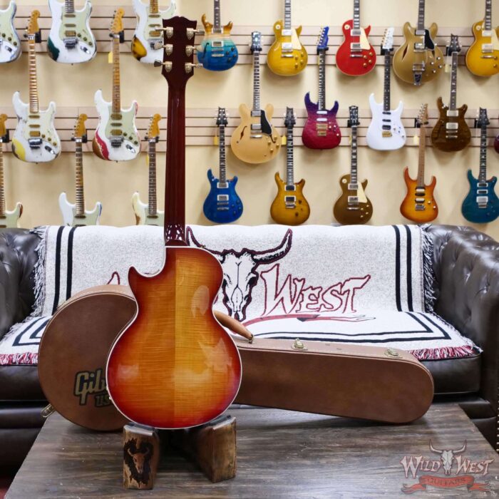 2014 Gibson 120th Anniversary Les Paul Supreme Flame Maple Top & Back Mahogany Middle Sunburst 8.40 LBS - Image 11