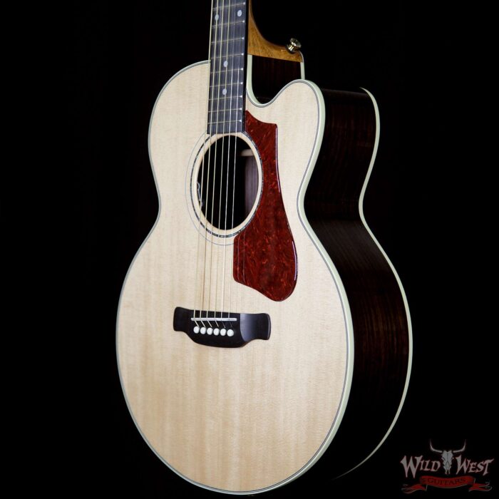 2018 Gibson Montana Parlor Rosewood AG(Avant Garde) Cutaway Acoustic Electric Antique Natural - Image 2